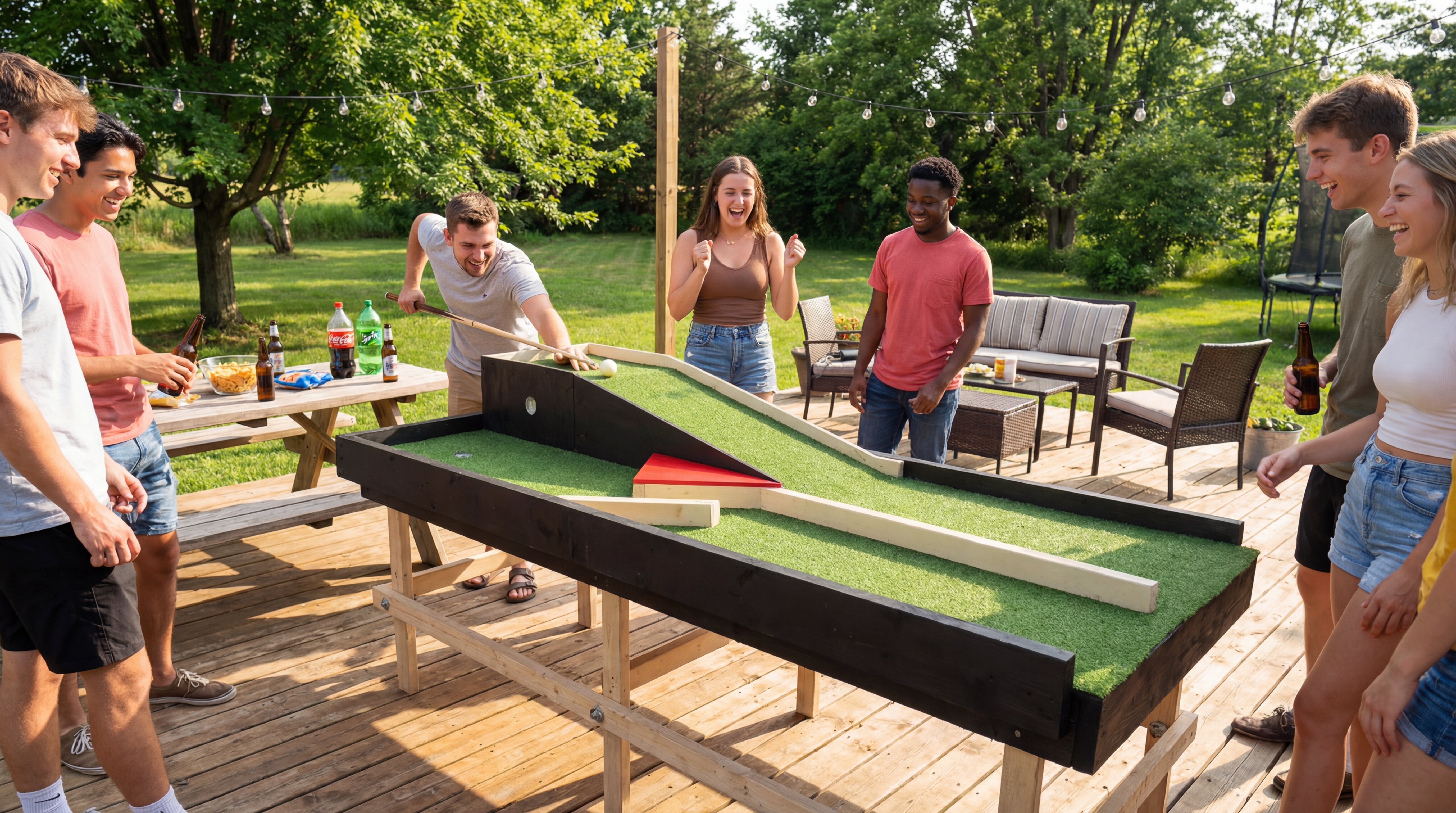 Crazy Pool event