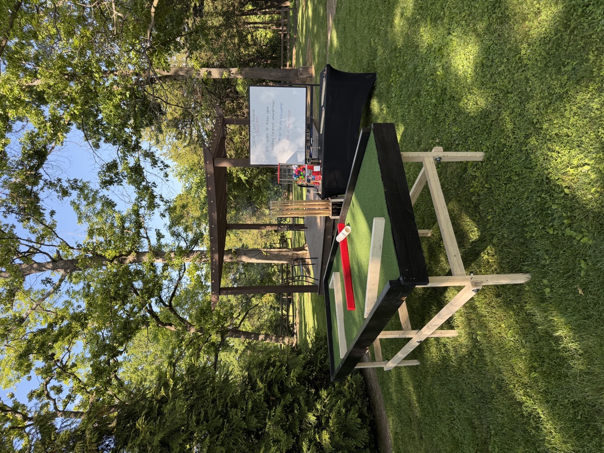 Guests playing Crazy Pool together